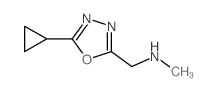 (5-环丙基-1,3,4-噁二唑-2-基)-n-甲基甲胺