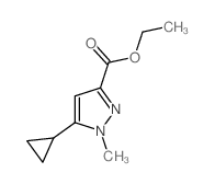 5-环丙基-1-甲基-1H-吡唑-3-羧酸乙酯