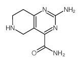 2-氨基-5,6,7,8-四氢-吡啶并[4,3-d]嘧啶-4-羧酸酰胺