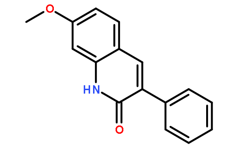 7-methoxy-3-phenyl-1H-quinolin-2-one