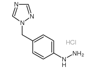 1-[(4-苯肼)甲基]-1H-1,2,4-三氮唑盐酸盐