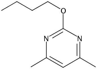 2-butoxy-4,6-dimethylPyrimidine