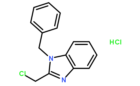 1-苄基-2-氯甲基-1H-苯并咪唑盐酸盐