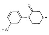 1-(3-METHYLPHENYL)PIPERAZIN-2-ONE