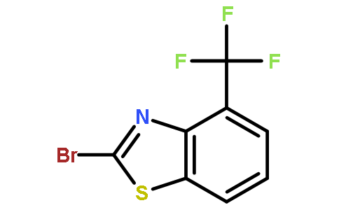 2-溴-4-三氟甲基苯并噻唑