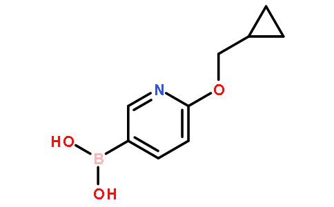 6-(环丙基甲氧基)吡啶-3-硼酸