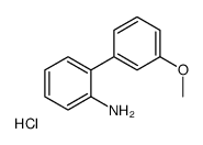 3'-Methoxy-2-biphenylamine hydrochloride (1:1)