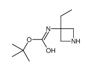 tert-butyl N-(3-ethylazetidin-3-yl)carbamate