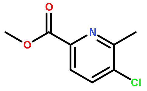 5-氯-6-甲基吡啶甲酸甲酯
