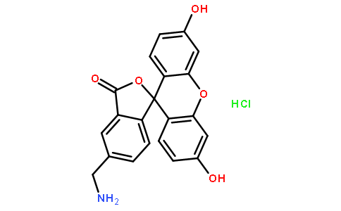5-AMF  [5-(Aminomethyl)fluorescein hydrochloride]