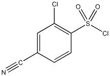 2-氯-4-氰基苯磺酰氯