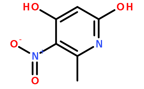 6-甲基-5-硝基吡啶-2,4-二醇