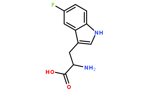 (R)-2-氨基-3-(5-氟-1H-吲哚-3-基)-丙酸