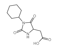 (1-环己基-2,5-二氧代咪唑啉-4-基)乙酸