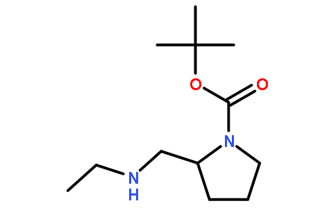 (2R)-1-叔丁氧羰基-2-乙胺基甲基吡咯烷