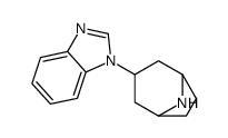 1-(8-Azabicyclo[3.2.1]oct-3-yl)-1H-benzimidazole