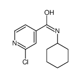 2-Chloro-N-cyclohexylisonicotinamide
