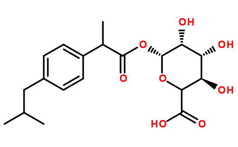 布洛芬酰基葡糖苷酸