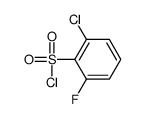 2-chloro-6-fluorobenzenesulfonyl chloride