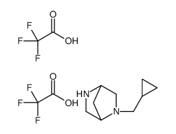 2-(cyclopropylmethyl)-2,5-diazabicyclo[2.2.1]heptane,2,2,2-trifluoroacetic acid