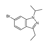 6-溴-3-乙基-1-异丙基-1H-吲唑