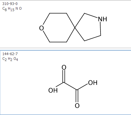 8-Oxa-2-azaspiro[4.5]decane oxalate