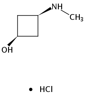 cis-3-(Methylamino)cyclobutanol hydrochloride