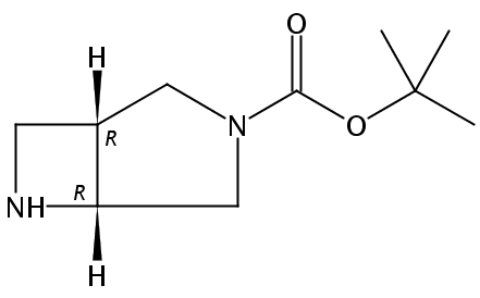 (1R,5R)-tert-Butyl 3,6-diazabicyclo[3.2.0]heptane-3-carboxylate