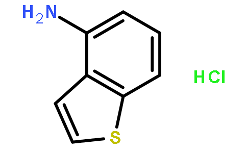 苯并[b]噻吩-4-胺盐酸盐
