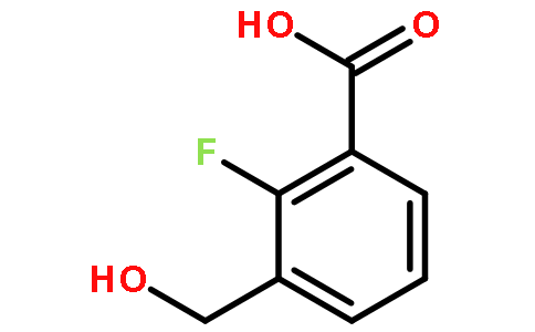 2-氟-3-(羟基甲基)苯甲酸