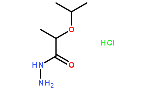 2-Isopropoxypropanohydrazide hydrochloride