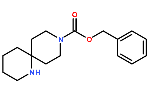 1,9-二氮雜螺[5.5]十一烷-9-羧酸芐酯