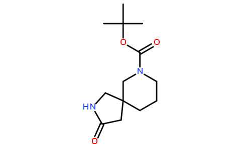 tert-Butyl 3-oxo-2,7-diazaspiro[4.5]decane-7-carboxylate