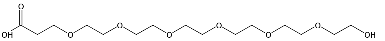 HO-PEG6-CH2CH2COOH;α-hydroxy-ω-propionic acid hexaethylene glycol