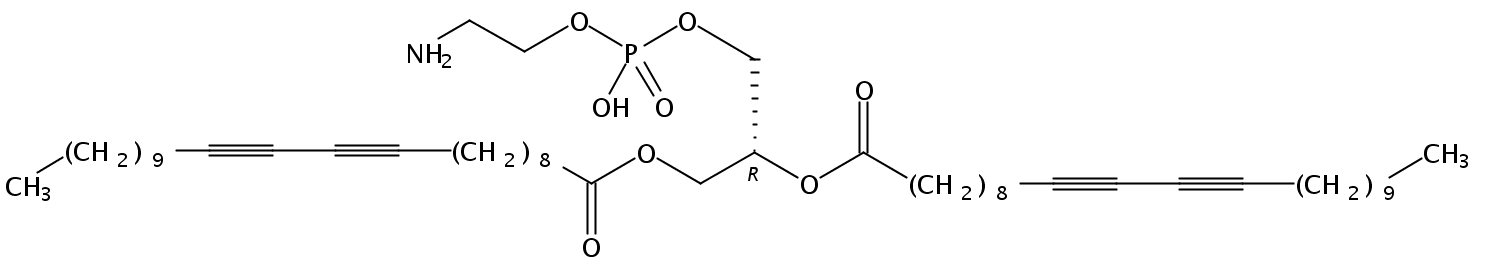 1,2-bis(10,12-tricosadiynoyl)-sn-glycero-3-phosphoethanolamine