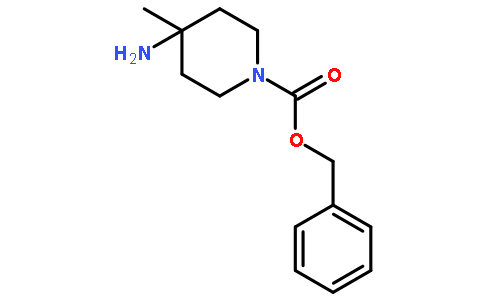 4-氨基-4-甲基哌啶-1-甲酸苄酯