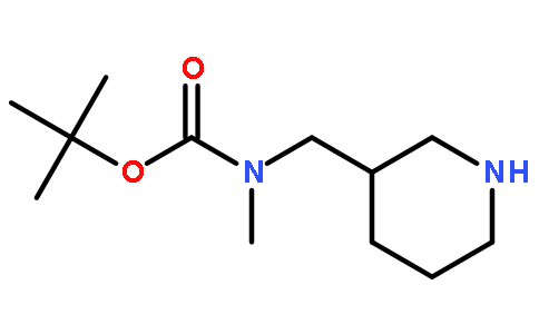 3-N-boc-3-N-甲基氨基甲基哌啶