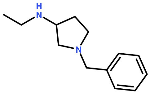 (3S)-(+)-1-苄基-3-(乙氨基)吡咯烷
