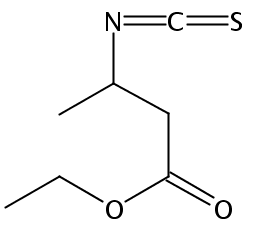 3-异硫代氰酰丁酸乙酯