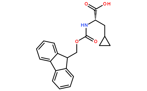 Fmoc-L-环丙基丙氨酸