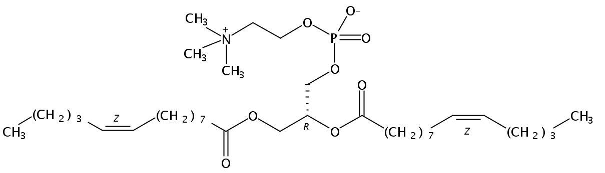 1,2-dimyristoleoyl-sn-glycero-3-phosphocholine