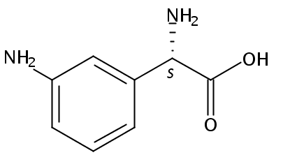 3-氨基-L-苯甘氨酸