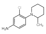 3-氯-4-(2-甲基-1-哌啶基)苯胺