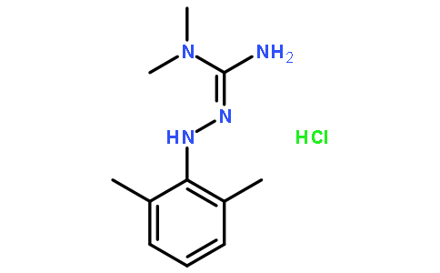 3-[(2,6-二甲基苯基)氨基]-1,1-1,3-二甲基胍