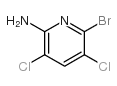 2-氨基-3,5-二氯-6-溴吡啶