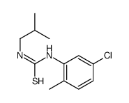 N-(5-Chloro-2-methylphenyl)-N'-isobutylcarbamimidothioic acid