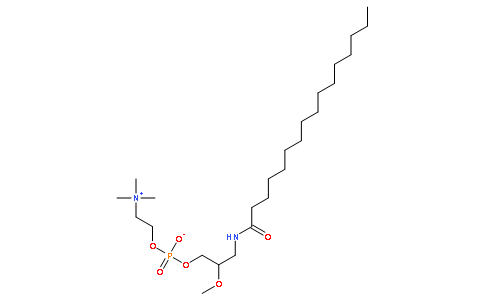 rac-3-Hexadecanamido-2-methoxypropan-1-ol Phosphocholine Monohydrate
