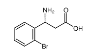 D-3-氨基-3-(2-溴苯基)丙酸