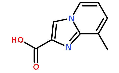 8-甲基咪唑并[1,2-A]吡啶-2-羧酸 HCL 0.8H2O