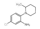 5-氯-2-(2-甲基-1-哌啶基)苯胺